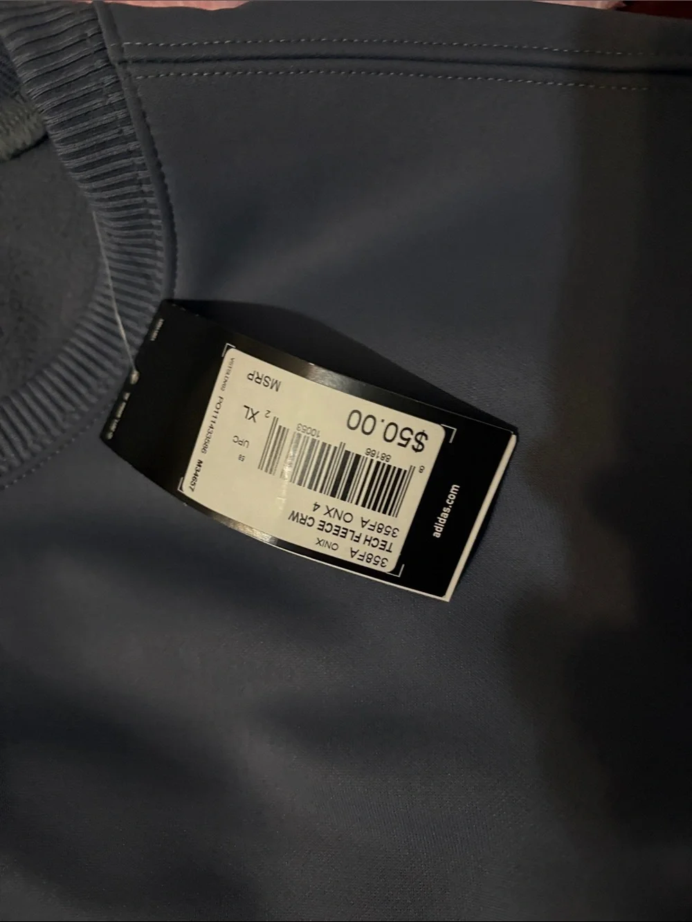 adidas Crewneck Sweatshirt in gray